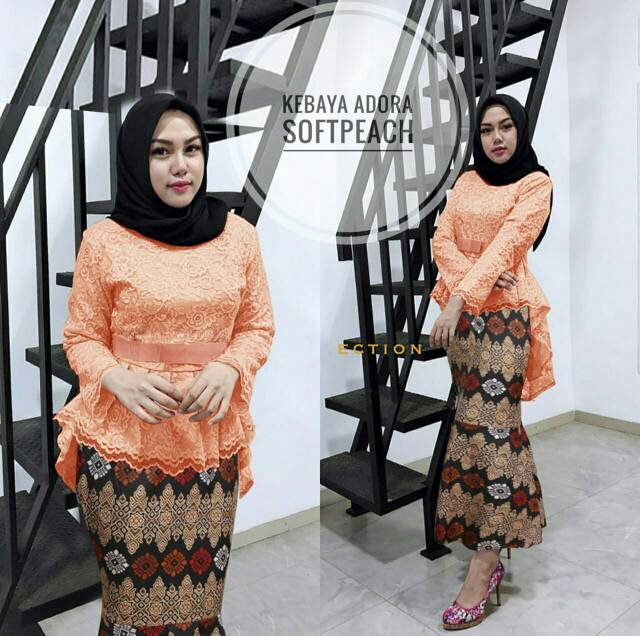 JC YU IMPORT Stelan Adora pinguin / Kebaya Duyung wanita kekinian (ada 7 warna)