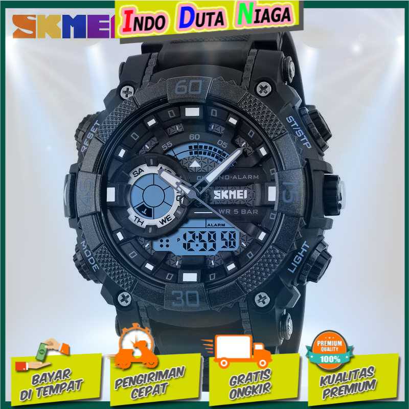 IDN - SKMEI Jam Tangan Analog Digital Pria - AD1228