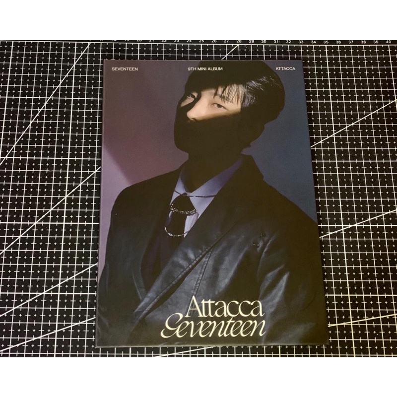 BINDER ONLY ATTACA CARVER WONWOO WONU [SPLIT PAYMENT BACA DESK]