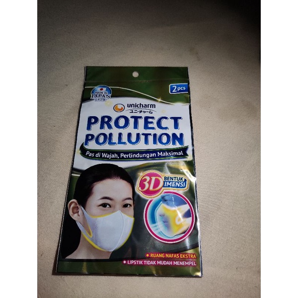 MASKER PROTECT POLLUTION ISI 2