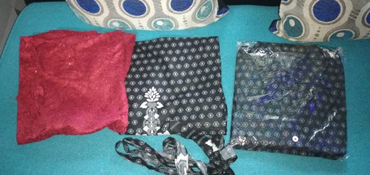 Couple Batik Brokat Selomita Batwing 2580