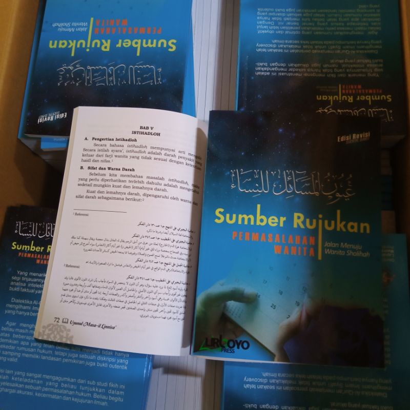 NEW PRODUK ASLI BUKU UYUNUL MASAIL LINNISA BUKU TENTANG HAID LIRBOYO TERBARU SUMBER RUJUKAN