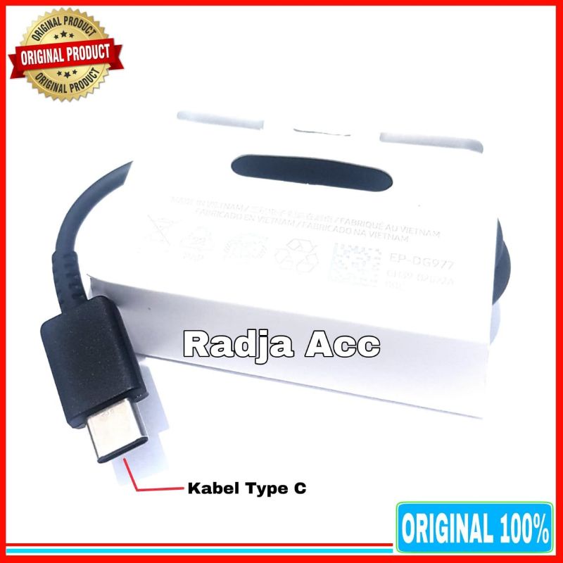 Kabel Data Samsung Galaxy A33 5G A53 5G A73 5G ORIGINAL 100% Super Fast Charging Type C