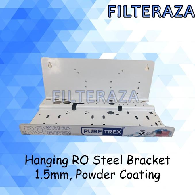 Hanging RO Steel Bracket Rangka Besi Mesin Reverse Osmosis 10 Inch