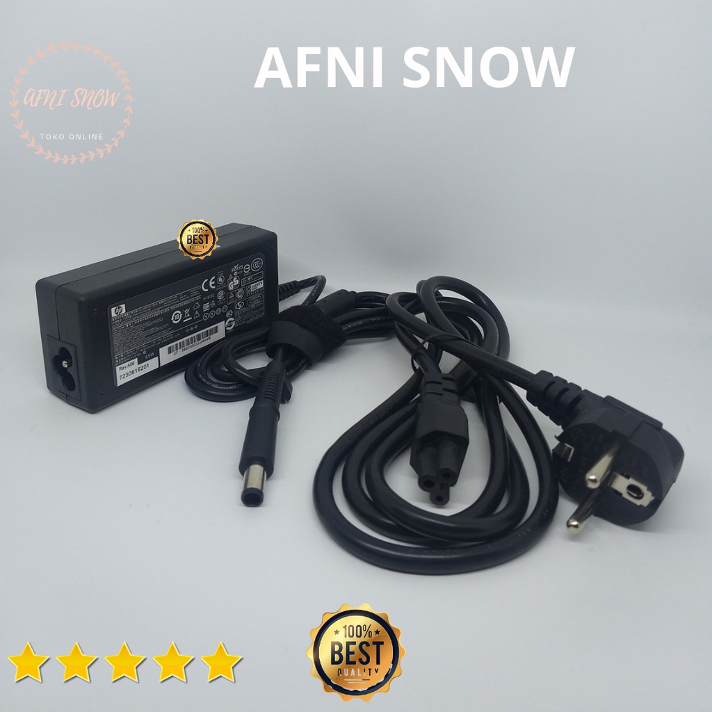 Adaptor Charger Laptop HP 18.5V 3.5A ORI 7450 Compaq CQ40 CQ42 CQ43 1000 HP Probook 440 4310 4320s