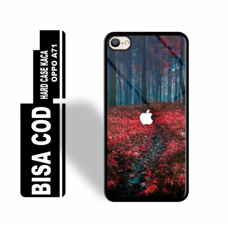 SHOWCASE CASE OPPO A71 DESIGN AESTHETIC APPLE SERIES