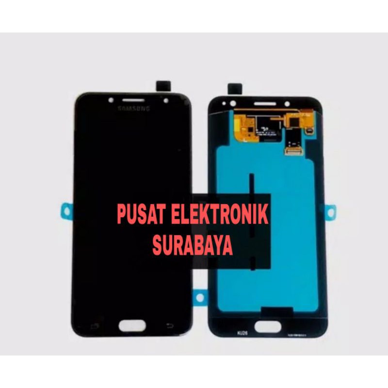 LCD TOUCHSCREEN SAMSUNG GALAXY J7 PLUS / C701 / C7100 / C8 - ORI