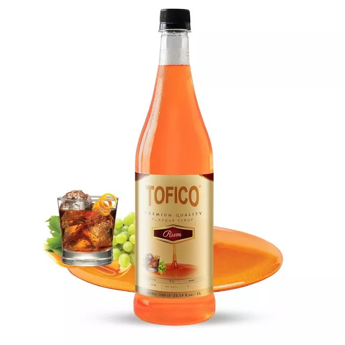 

Tofico Syrup Rhum 1000 ml