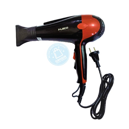 Hairdryer Fleco 281A / Hair Dryer Fleco / Beauty Salon Haircare / Pengering Rambut Fleco - 450 Watt