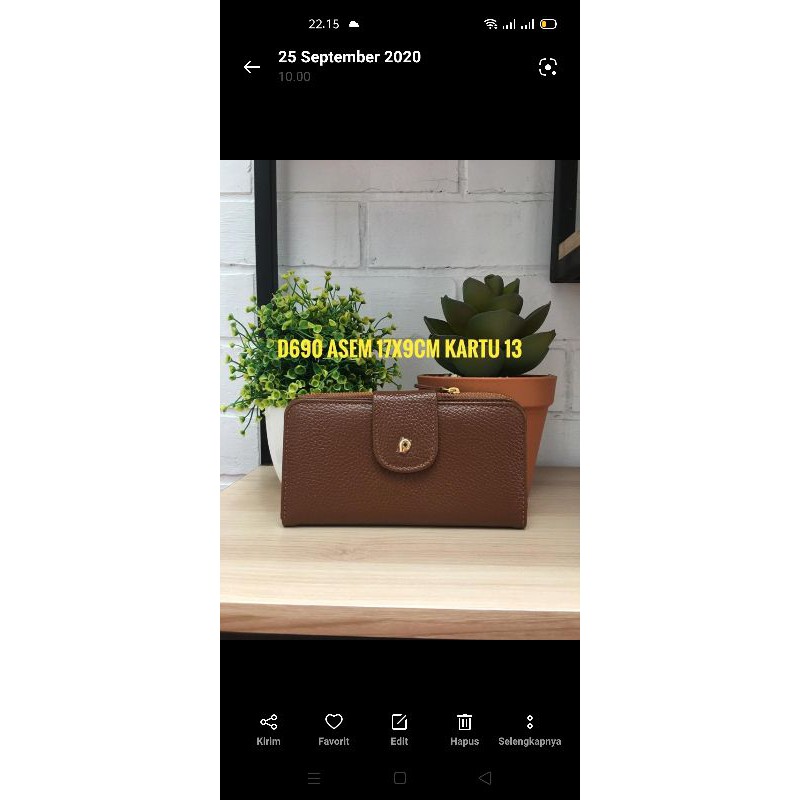 Dompet Papillon D690