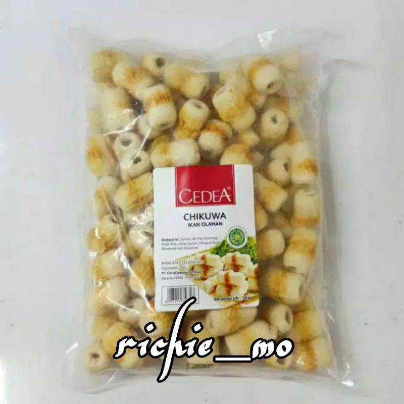 

Cedea Chikua / Chikwa 250gr/1 Kg