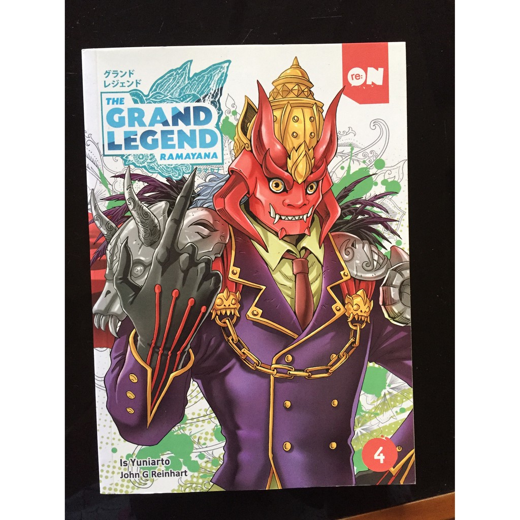 Komik Grand Legend Ramayana Volume 4