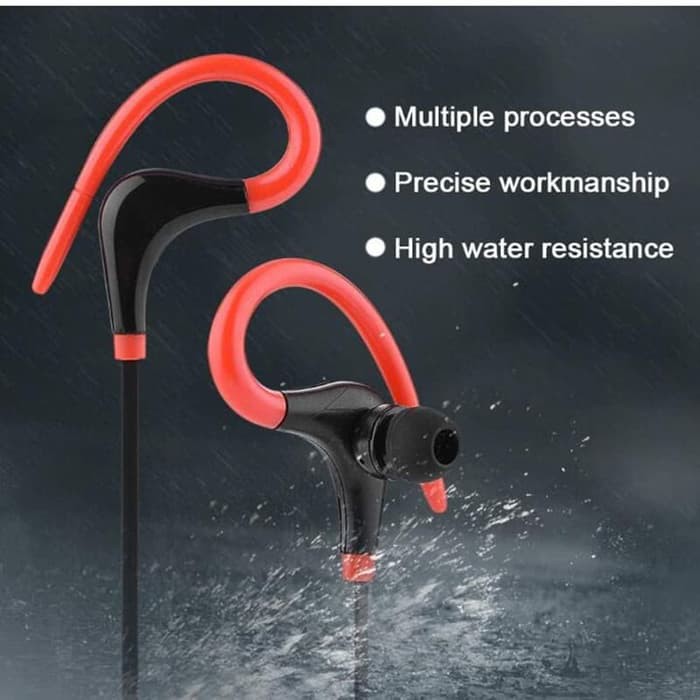 Headset Bluetooth Sport BT1 Headset Bluetooth Sport Earphone Bluetooth