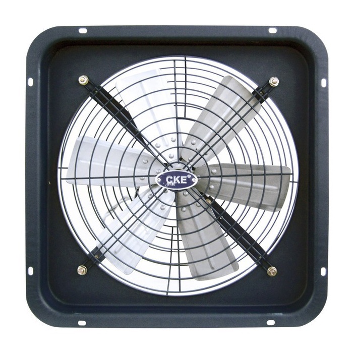 CKE Exhaust Fan Cooling Fan 20 Inch 380V Fan Industri Toilet Eksos