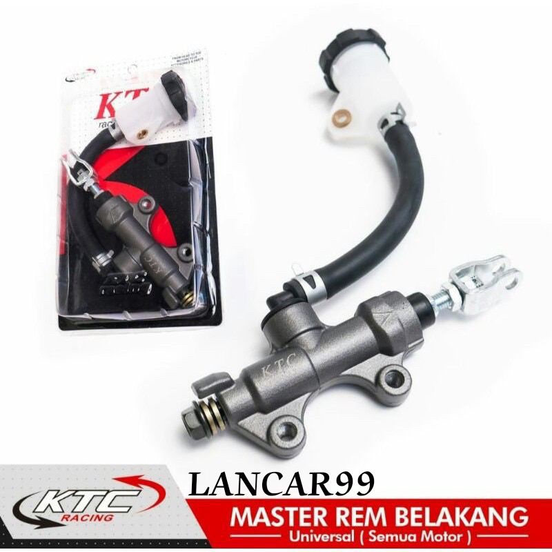 TONJOKAN MASTER REM BELAKANG MASTER REM BELAKANG  KTC RACING ORIGINAL