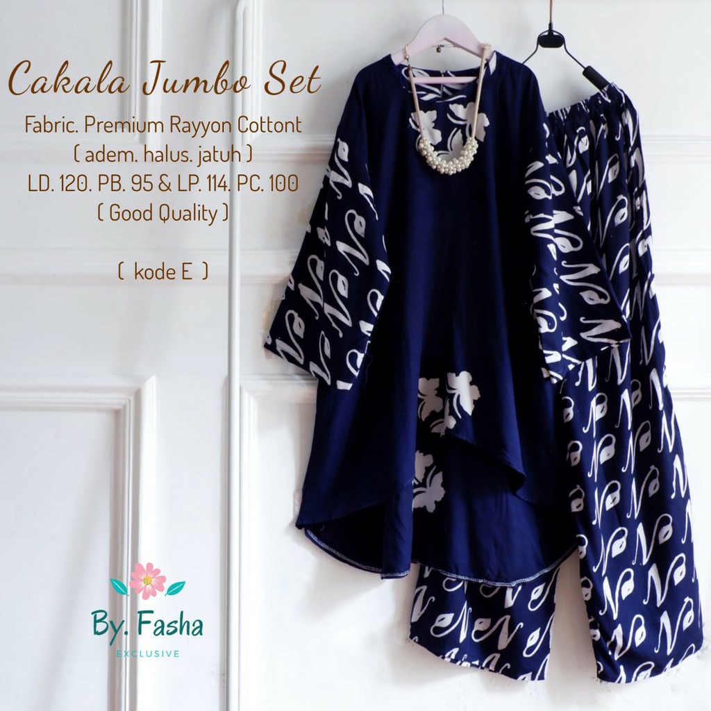 Cakala jumbo set Restock Best seller...solo