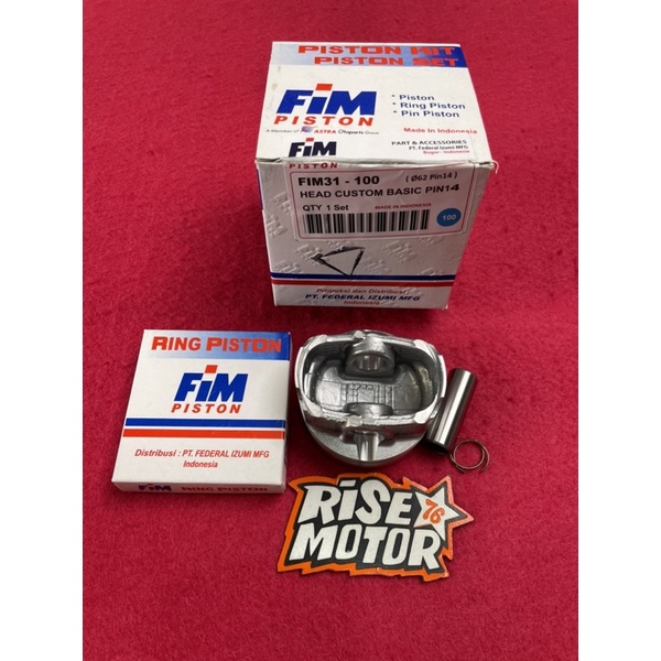 PISTON FIM 62 PEN 14 MENTAH