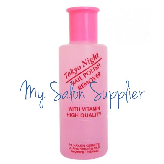 Tokyo Night Nail Polish Remover 76ml Aseton / Aceton