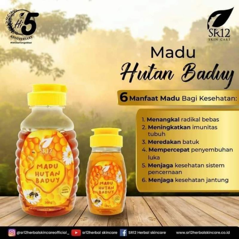 

Madu Hutan Baduy Sr12