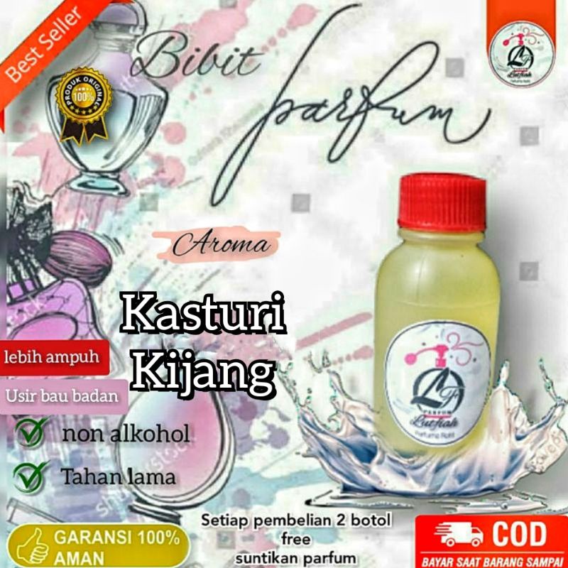 Bibit Biang parfum/KASTURI KIJANG/minyak wangi/parfum/ 50 ml