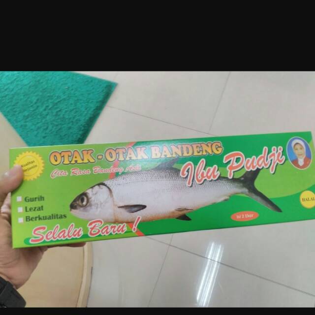 Otak otak bandeng bu pudji ungaran bu puji