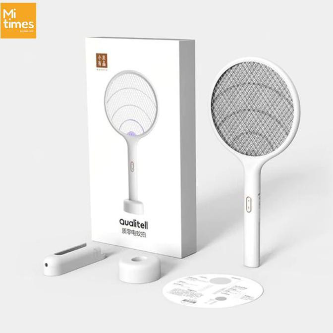 Xiaomi Qualitell UV Light Mosquito Swatter Rechargeable Raket Nyamuk