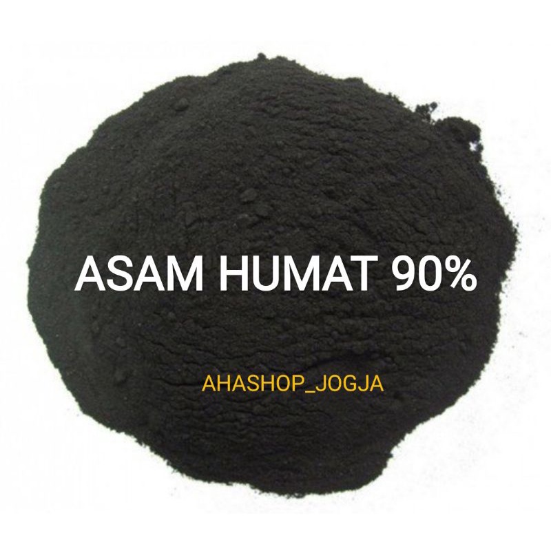 500 gram ASAM HUMAT HUMASTRO HUMIC ACID 60% / Pupuk Organik Asam Humat 500 gram /  Asam Humat AH