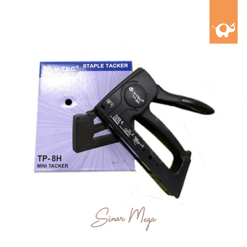 

V-tec Vtec Gun Tacker TP-8H / Mini Tacker Stapler Tembak Murah