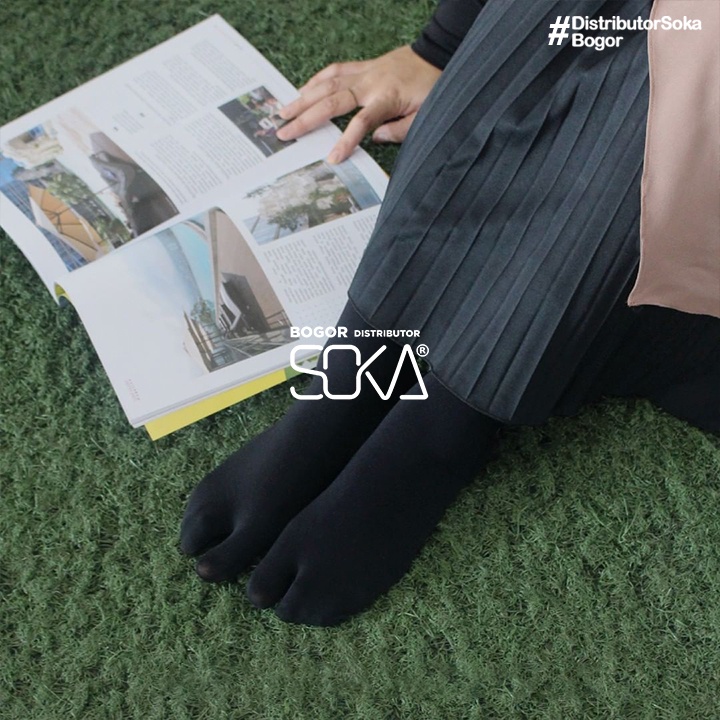 Soka Socking Basic - Stocking Kaos Kaki Wanita