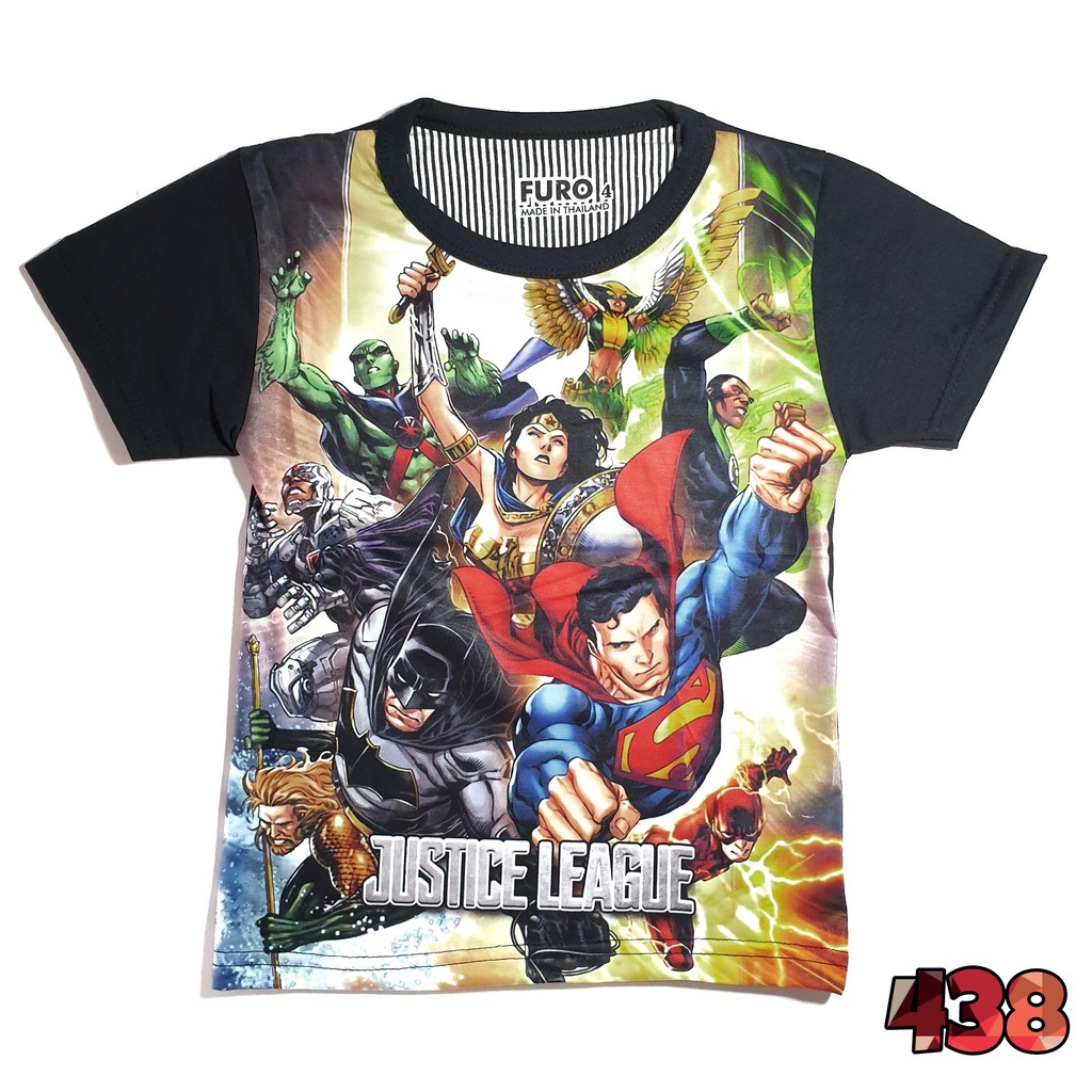 Furo Kaos Anak Justice League