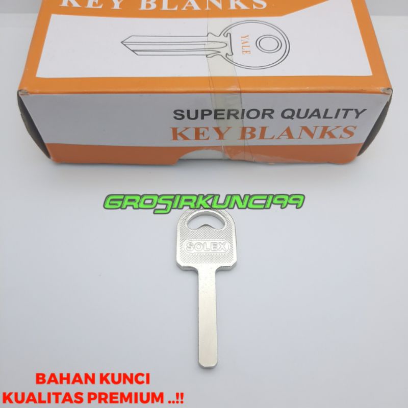 Bahan kunci Solex . abloy  . bahan kunci gembok . bahan ahli kunci