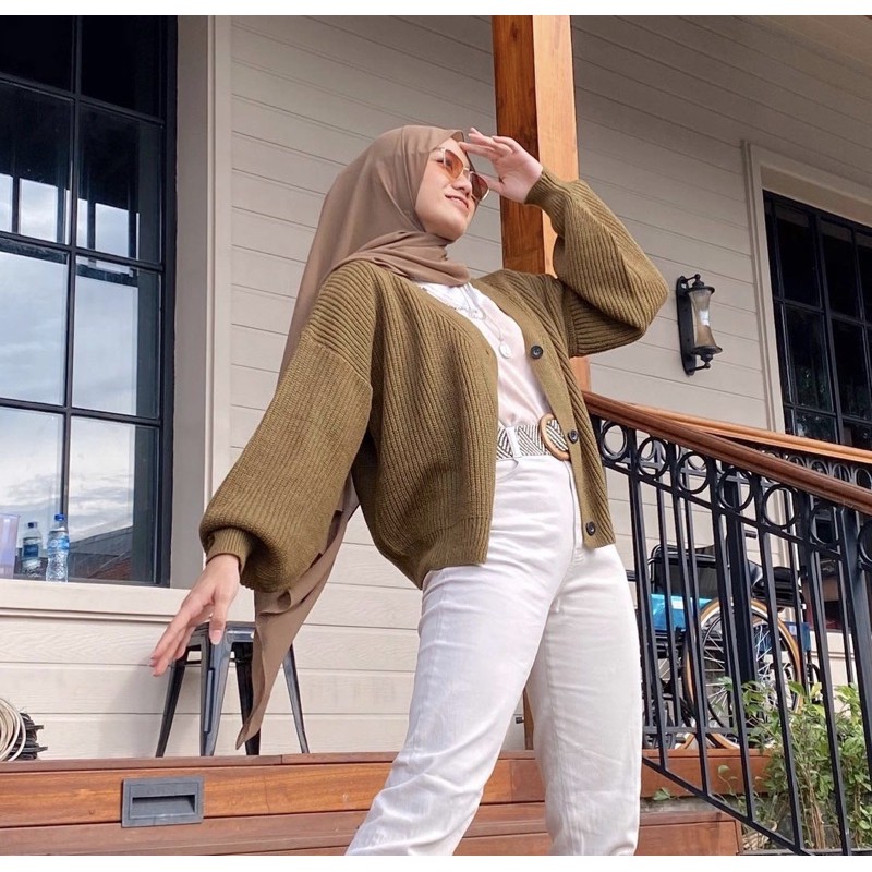 DIANA PUFFY CARDY | midun.project-Bronze
