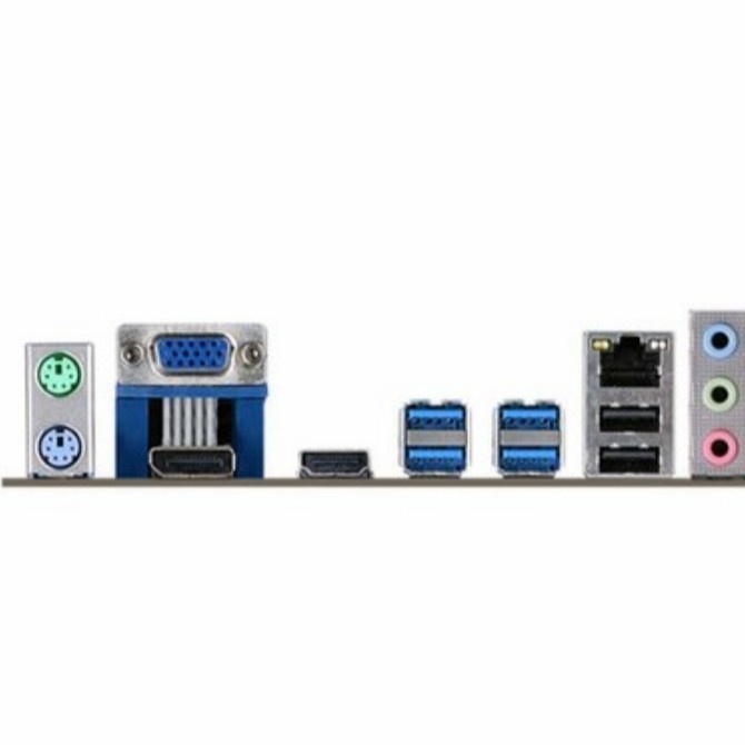 ECS B350AM4-M2 AM4 Ryzen Motherboard - DDR4