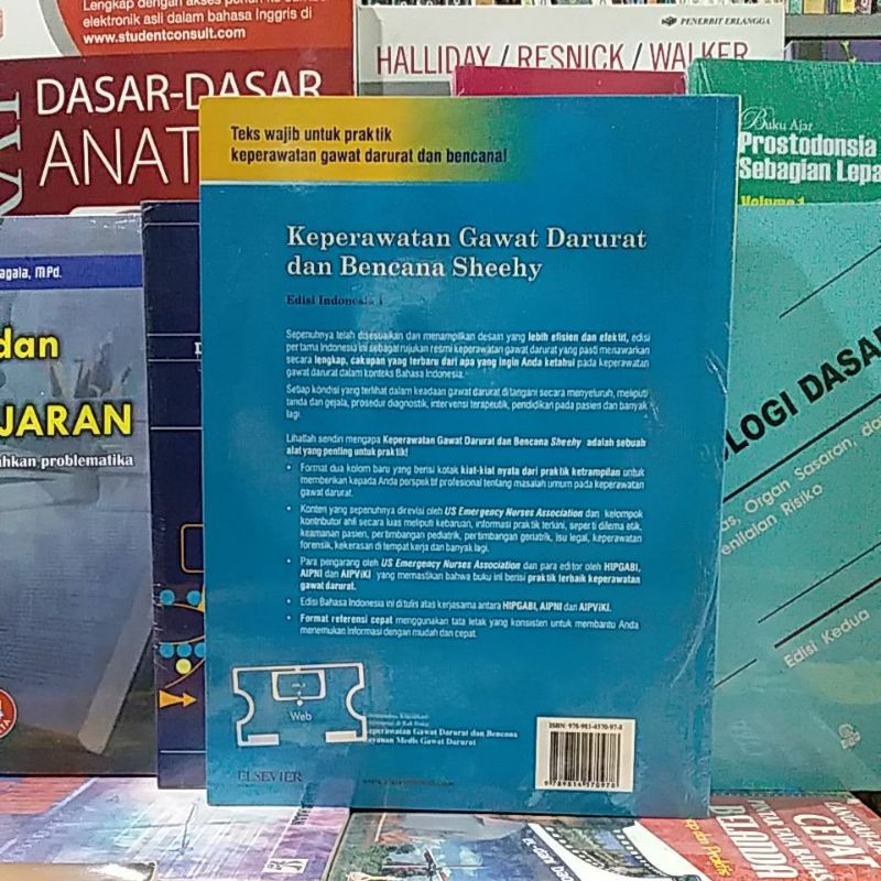 ( ORIGINAL ) KEPERAWATAN GAWAT DARURAT DAN BENCANA SHEEHY