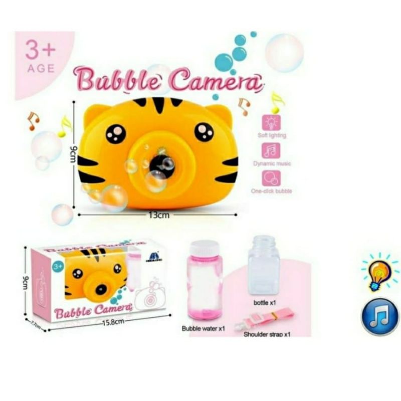 Bubble Camera  I Bubble Kamera Gelembung I Elektrik  Bubble Camera