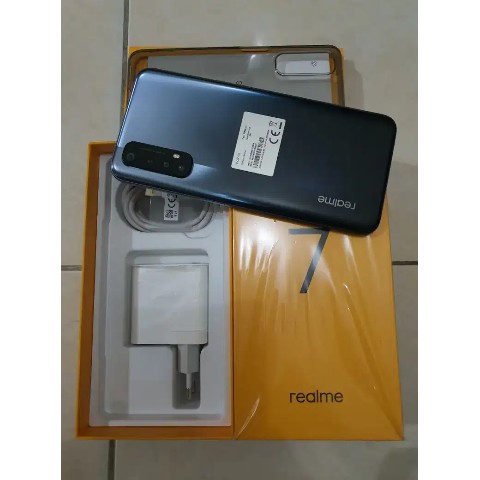 Realme 7 RAM 8G/128GB SECOND FULLSET ORIGINAL ISTIMEWA