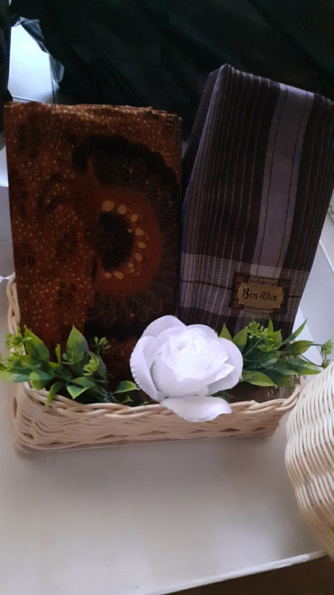 Tempat Parsel/hampers Lebaran Persegi Panjang