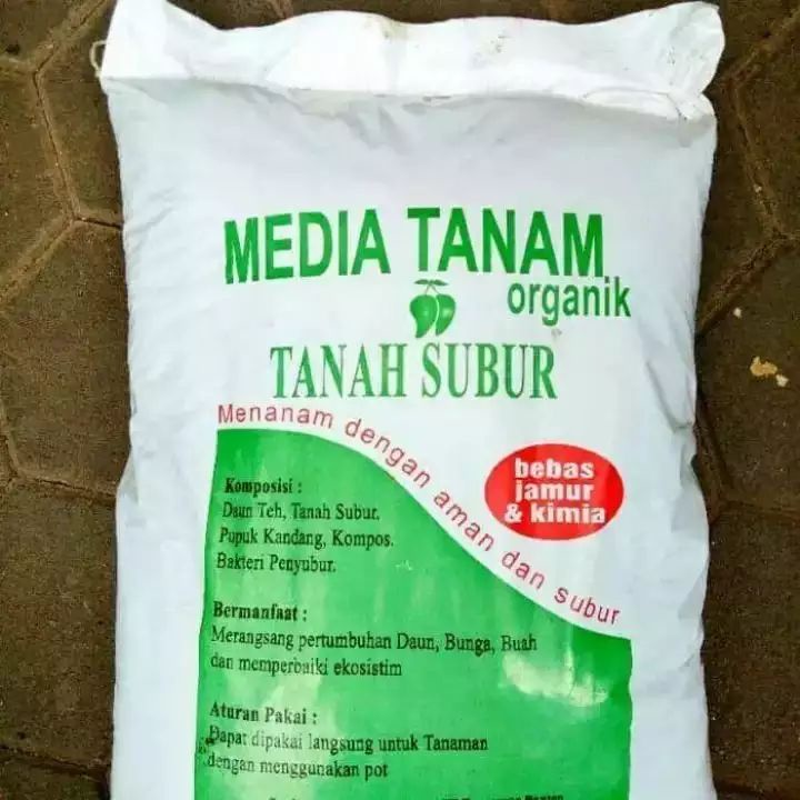 MEDIA tanam tanah subur siap pakai 1 KARUNG  // MAXIMAL ORDER 1 KARUNG
