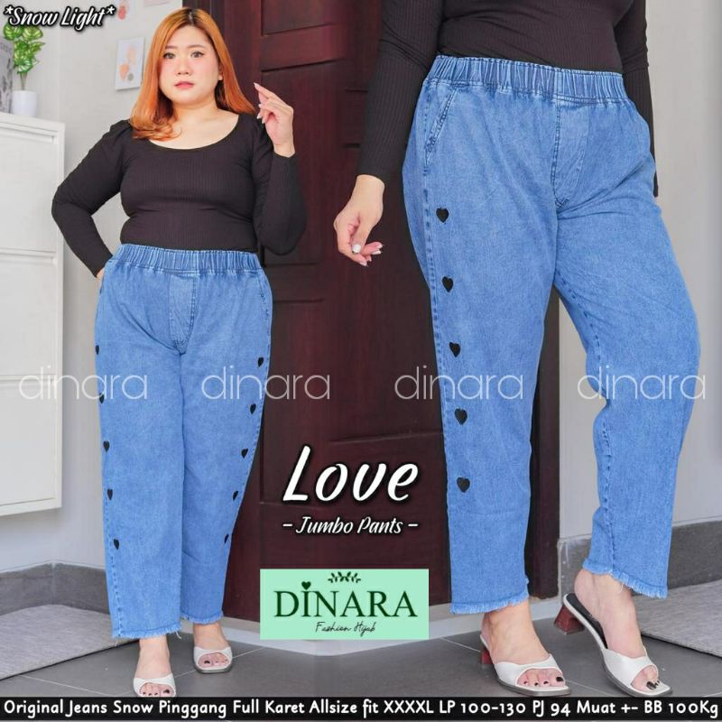 LOVE JUMBO PANTS ORIGINAL BY DINARA