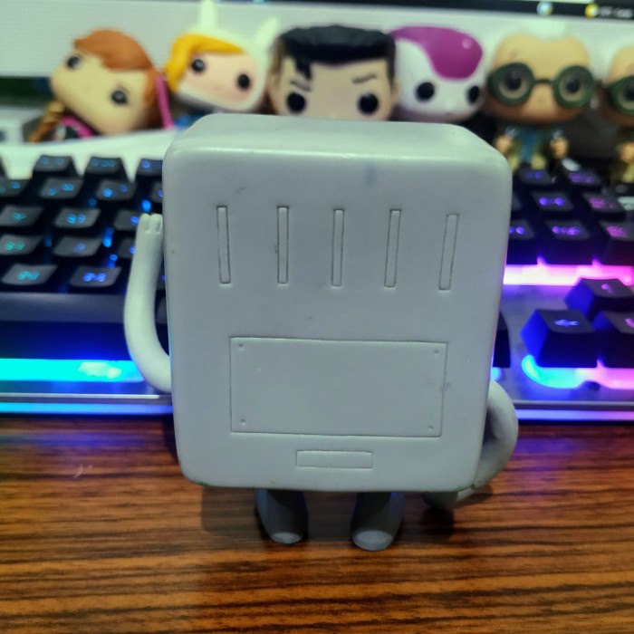 Funko POP Television Adventure Time BMO Noire WYSWYG