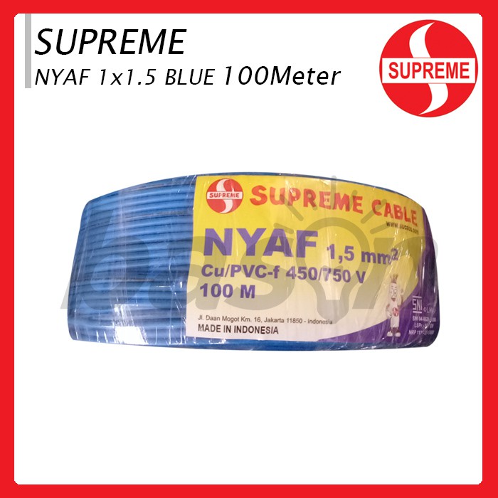 Supreme NYAF 1x1.5mm @100 Meter