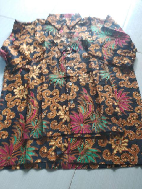 Batik Sarimbit Keluarga Batik Couple Full Ayah Ibu Dan Anak Batik Set Jumbo2478