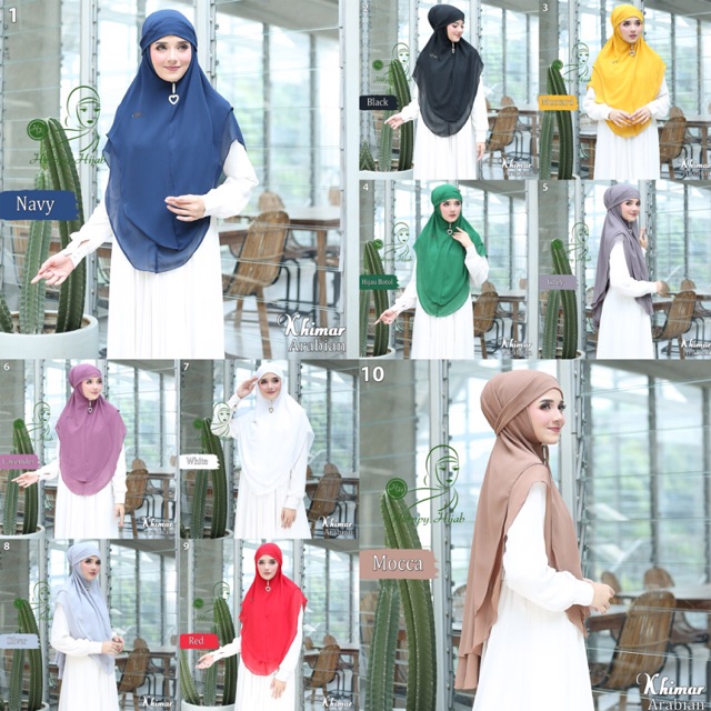 Khimar Arabian by Happy Hijab