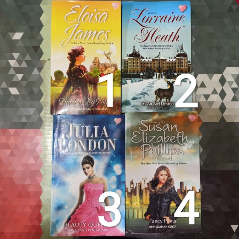 [BEKAS] NOVEL HARLEQUIN | NOVEL ROMANCE | NOVEL MURAH | NOVEL DASTAN