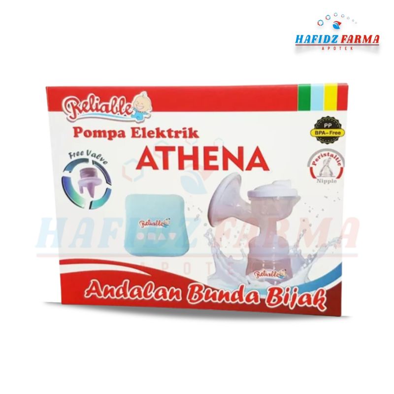 Reliable RPS 9917 Elektrik Breast Pump Athena Pompa ASI Elektrik/pompa asi/elektrik/bayi/pompa elekt