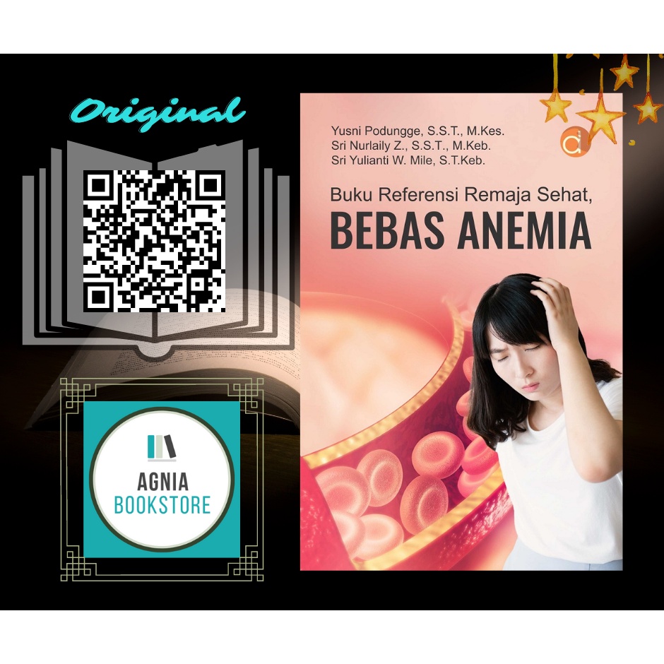 Buku Referensi Remaja Sehat Bebas Anemia