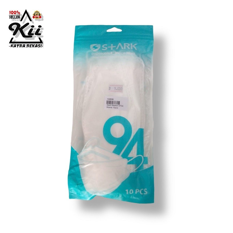 Stark Masker Earlop KF94 10pcs - Masker KF-94 Evo - Disposable Masker