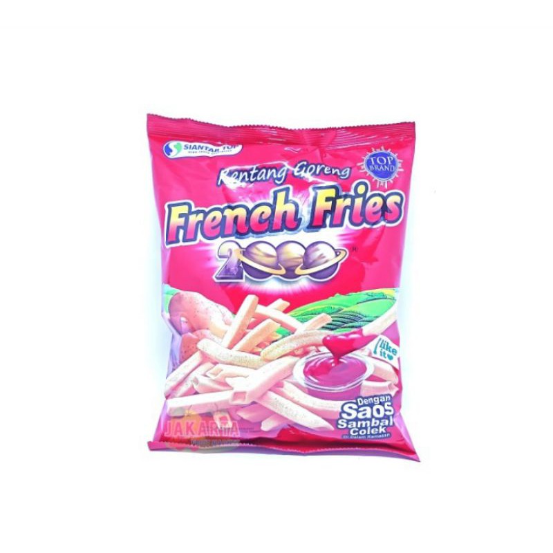 

(KERIPIK) KENTANG GORENG FRENCH FRIES 138G