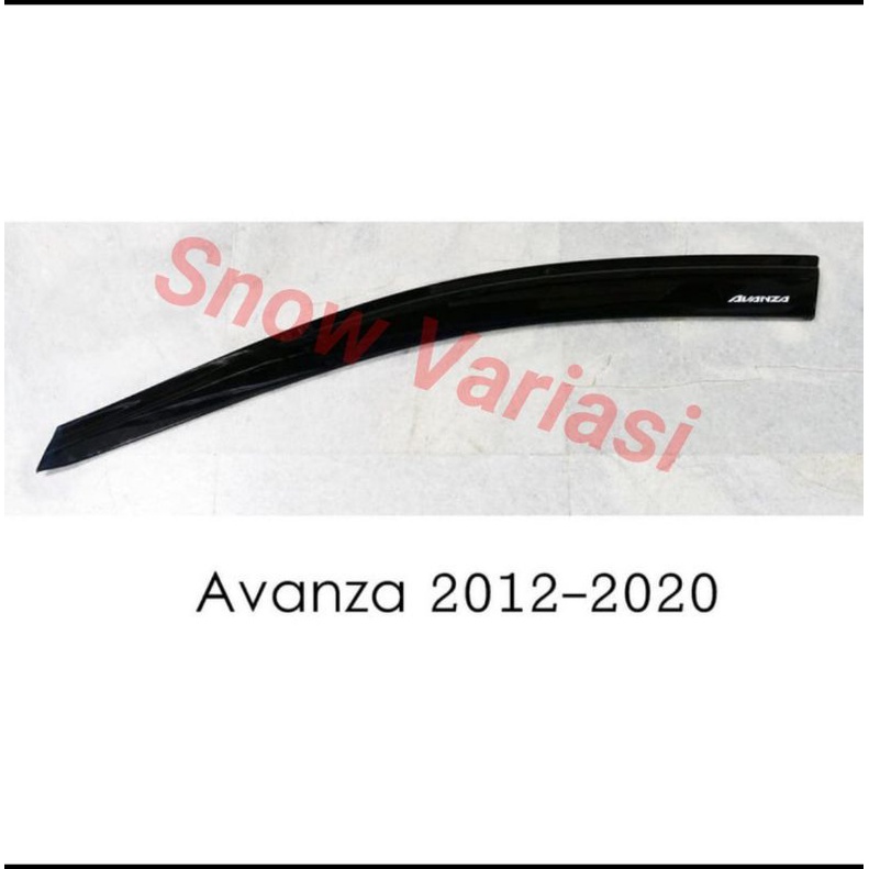 Talang Air Injeksi Toyota Avanza 2012