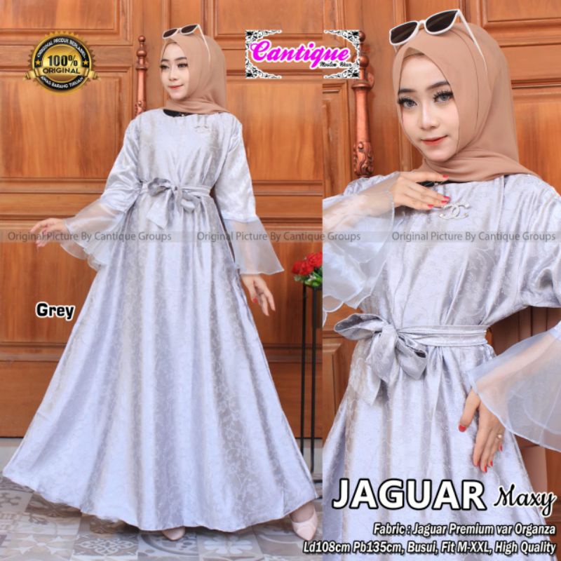 Jaguar maxy dress by cantique